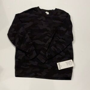 Lululemon Athletica Black and Gray Sweatshirt